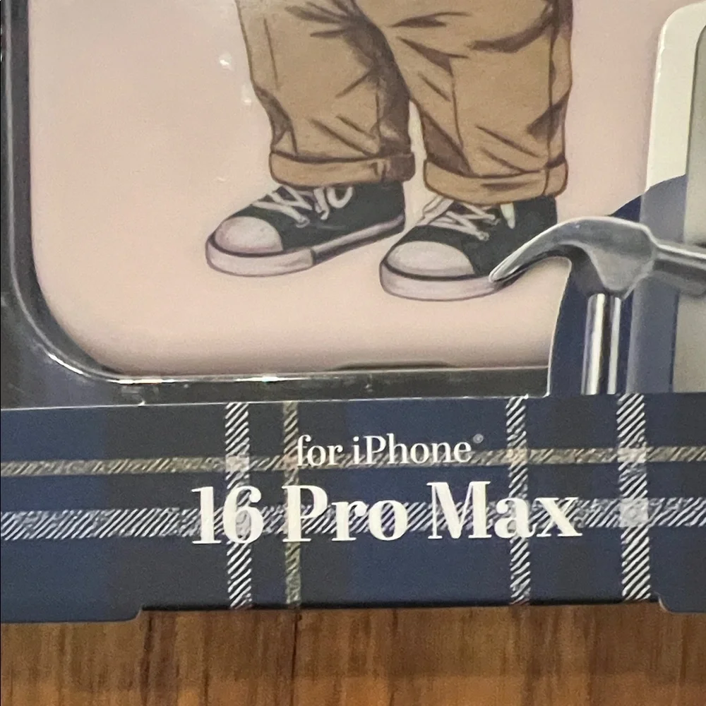 MVMT Beige Bear iPhone 16 Pro Max Case